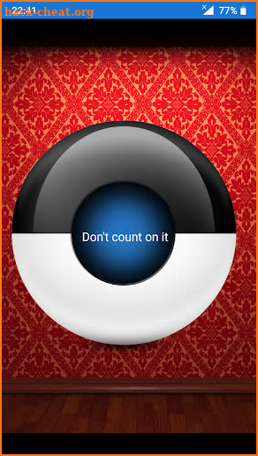 Simple Magic Ball 8 screenshot