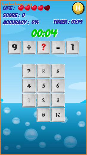 Simple Math Plus screenshot