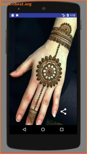 Simple Mehndi Designs 2019 screenshot