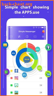 Simple Messenger screenshot