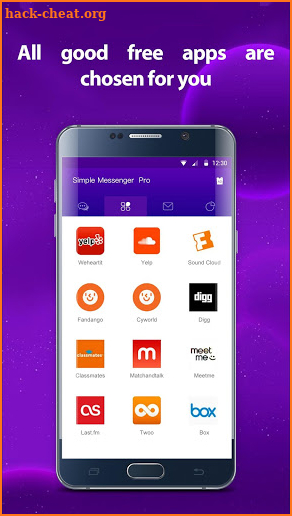 Simple Messenger Pro screenshot