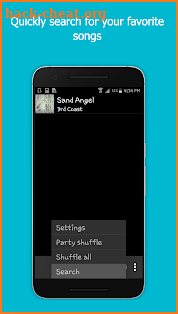 Simple Music Player screenshot