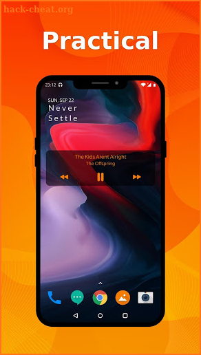 Simple Music Player - Play audio files easily screenshot