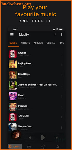 Simple Music Player Streaming -Music Player Stream screenshot