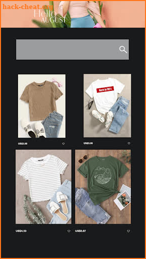 Simple Online Shopping screenshot