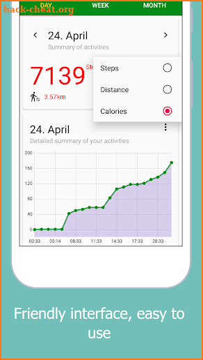 Simple Pedometer (Accurate) screenshot