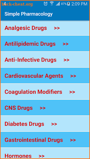 Simple Pharmacology screenshot