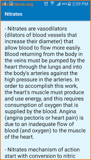 Simple Pharmacology screenshot