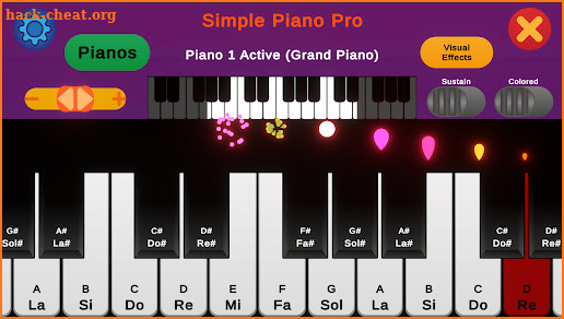 Simple Piano Pro screenshot