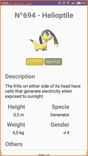 Simple Pokedex screenshot