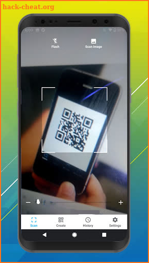 Simple QR Scanner-QR Generator screenshot