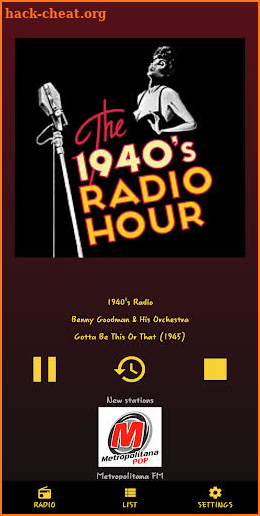 Simple Radio screenshot