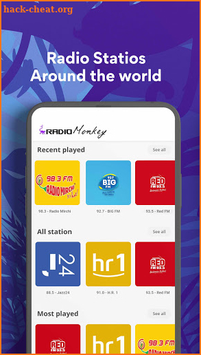 Simple Radio Fm - Free Live FM Radio & Music App screenshot