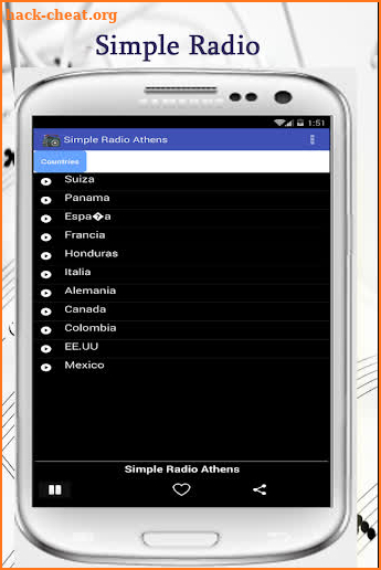 Simple Radio (Free) screenshot