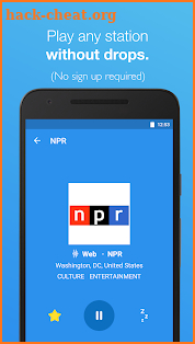 Simple Radio - Free Live FM AM screenshot