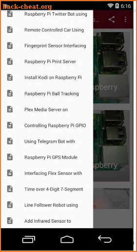 Simple Raspberry Pi Projects screenshot