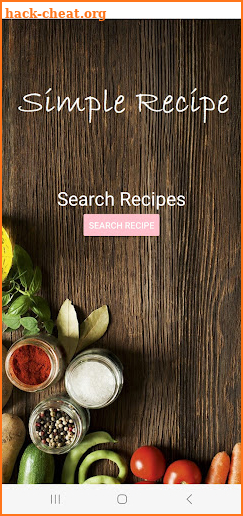 Simple Recipe screenshot