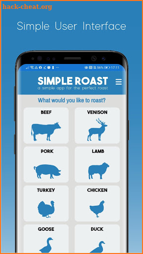 Simple Roast Cooking Calculator screenshot