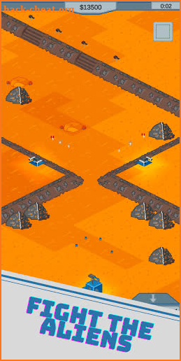 Simple RTS: Conquer Mars screenshot