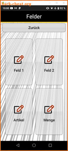 Simple Scan Datenerfassung mit Barcodes screenshot