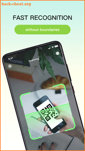 Simple Scanner-QR Code Reader screenshot