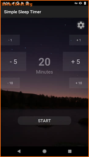 Simple Sleep Timer - Fall Asleep Soundly screenshot