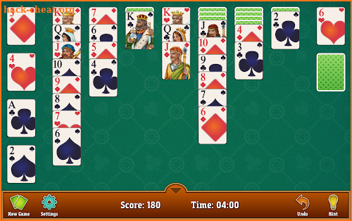 Simple Solitaire screenshot