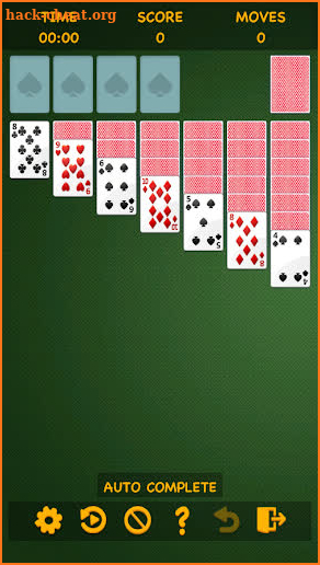 Simple Solitaire screenshot