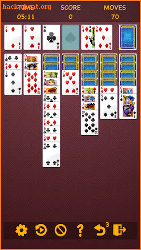 Simple Solitaire screenshot