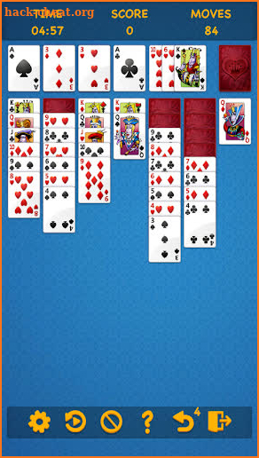 Simple Solitaire screenshot