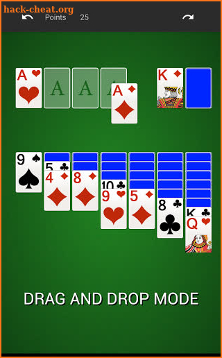 Simple Solitaire screenshot