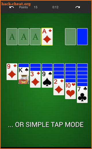 Simple Solitaire screenshot