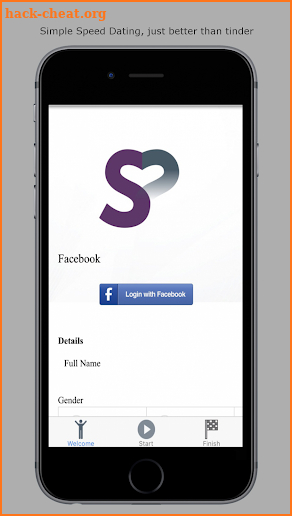 Simple Speed Dating screenshot