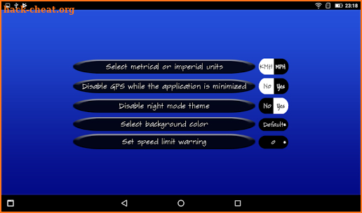 Simple Speedometer Pro screenshot