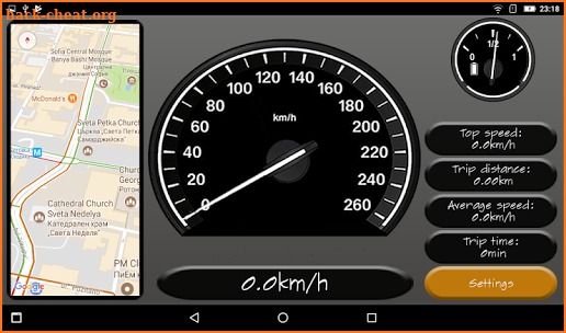 Simple Speedometer Pro screenshot