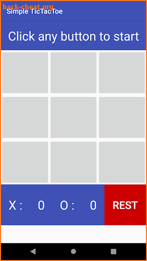 Simple TicTacToe FREE screenshot