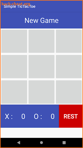 Simple TicTacToe FREE screenshot