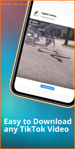 Simple TikTok Downloader screenshot