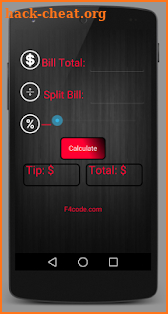 Simple Tip Calculator screenshot