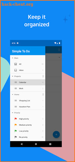 Simple To Do List screenshot