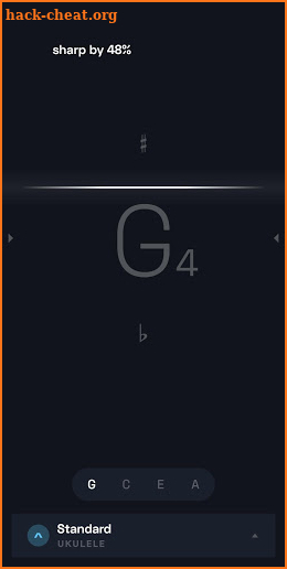 Simple Uke Tuner screenshot