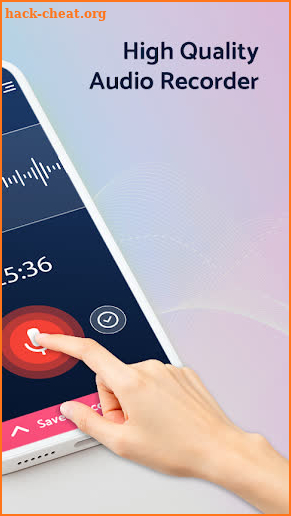 Simple Voice Recorder screenshot