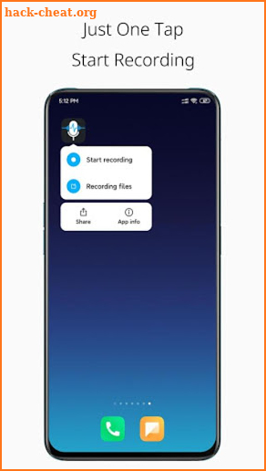 Simple Voice recorder Pro screenshot