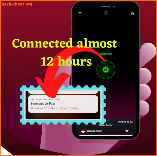 Simple VPN - Fastest VPN Proxy Server screenshot