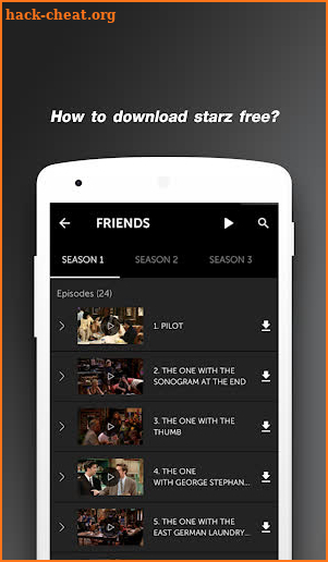 Simple Way to Watch Movies Series by App screenshot