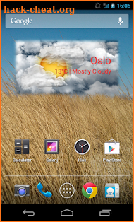 Simple Weather Widget (Donate) screenshot