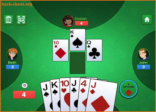 Simple Whist - Classic Card Game screenshot