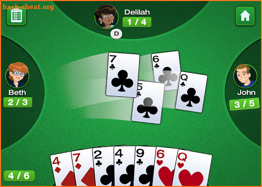 Simple Whiz Spades - Classic Card Game screenshot