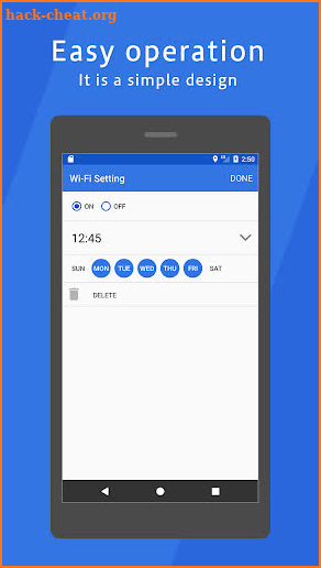 Simple WiFi Timer - SleepTimer ＆ Auto Scheduler screenshot