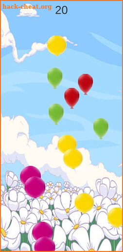 SimpleBallsGame screenshot